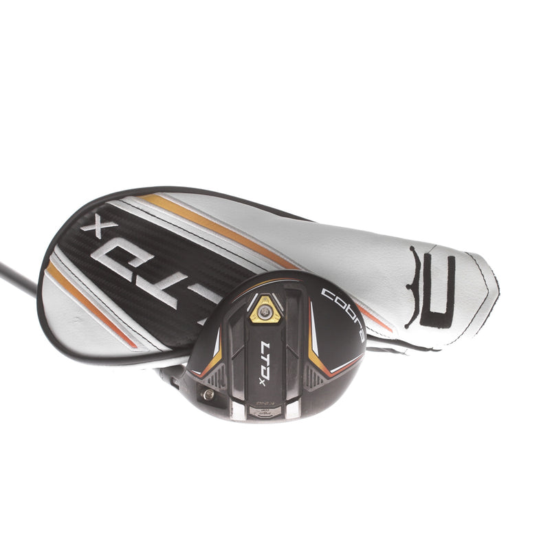Cobra LTD-X Graphite Mens Right Hand Fairway 5 Wood 18.5* Regular - Hzrdus Smoke 60g