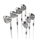 TaylorMade RSI Forged Steel Mens Right Hand Irons 4-PW Stiff - Dynamic Gold 125g