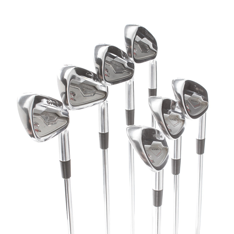 TaylorMade RSI Forged Steel Mens Right Hand Irons 4-PW Stiff - Dynamic Gold 125g