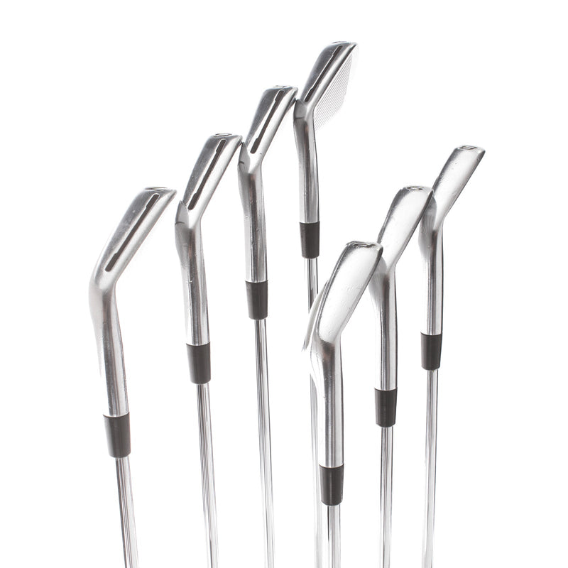 TaylorMade RSI Forged Steel Mens Right Hand Irons 4-PW Stiff - Dynamic Gold 125g