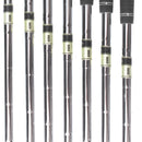 TaylorMade RSI Forged Steel Mens Right Hand Irons 4-PW Stiff - Dynamic Gold 125g