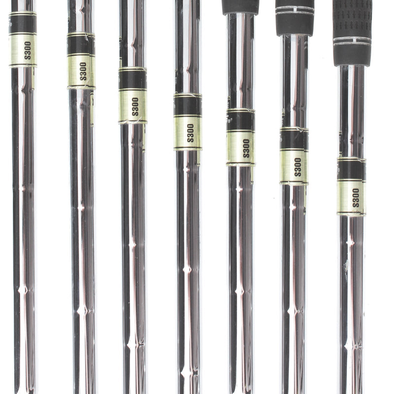 TaylorMade RSI Forged Steel Mens Right Hand Irons 4-PW Stiff - Dynamic Gold 125g