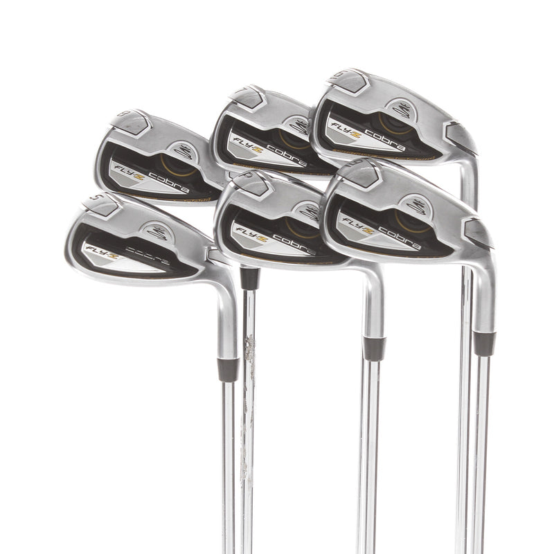 Cobra Fly z Steel Mens Right Hand Irons 6-SW Regular - Cobra fly z