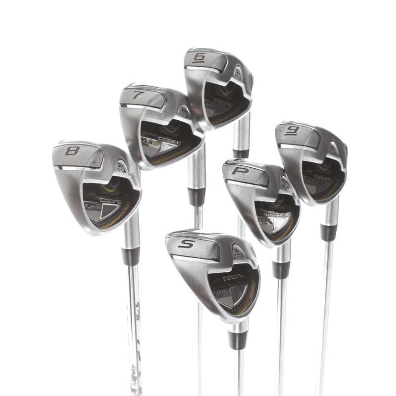 Cobra Fly z Steel Mens Right Hand Irons 6-SW Regular - Cobra fly z