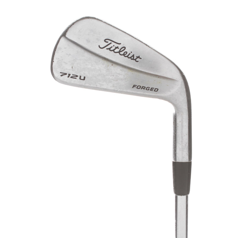 Titleist 712U Steel Mens Right Hand 3 Iron 21* Stiff - Dynamic Gold 125g