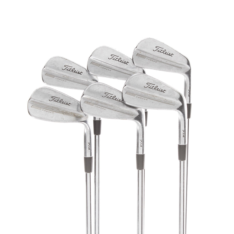 Titleist MB 714 Steel Mens Right Hand Irons 5-PW Stiff - Dynamic Gold 125g