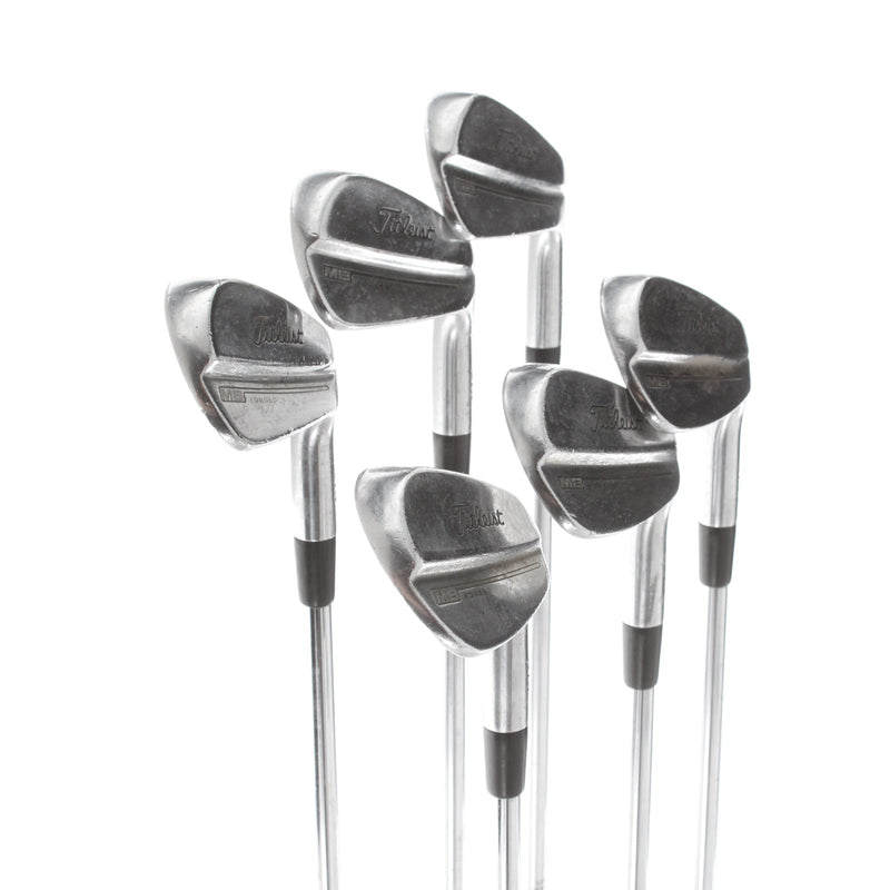 Titleist MB 714 Steel Mens Right Hand Irons 5-PW Stiff - Dynamic Gold 125g