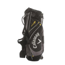 Callaway Warbird Stand Bag - Black/Silver