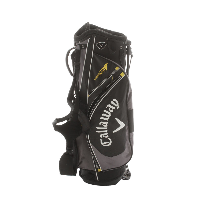 Callaway Warbird Stand Bag - Black/Silver