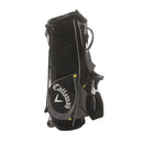 Callaway Warbird Stand Bag - Black/Silver