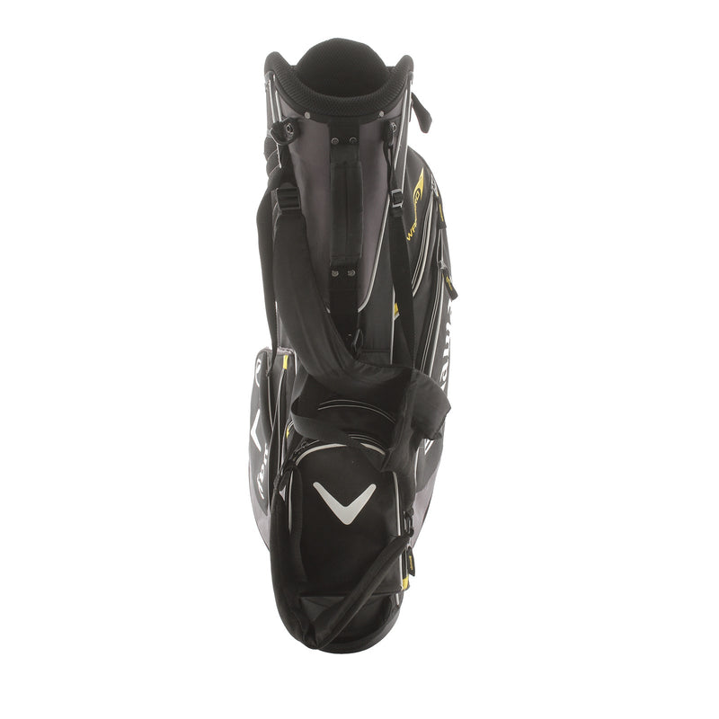 Callaway Warbird Stand Bag - Black/Silver