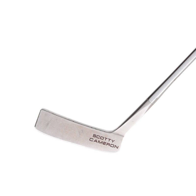 Scotty Cameron California Del Mar Mens Right Hand Putter 35" Blade - super stroke ultra slim 1.0