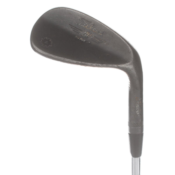 Titleist SM7 Steel Mens Right Hand Sand Wedge 56* 14 Bounce F Grind Wedge Flex - true temper amt