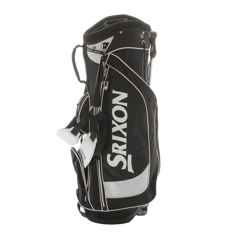 Srixon Stand Bag Stand Bag - Black/White