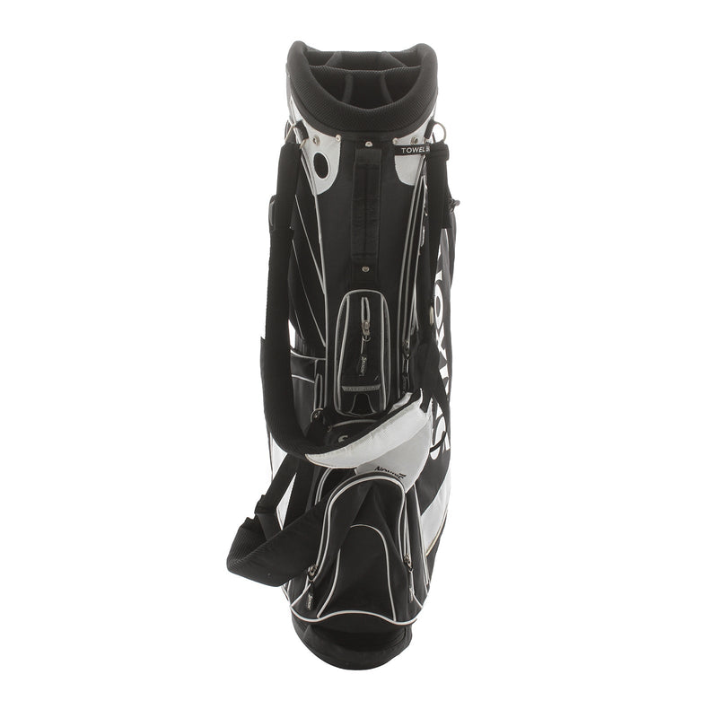 Srixon Stand Bag Stand Bag - Black/White