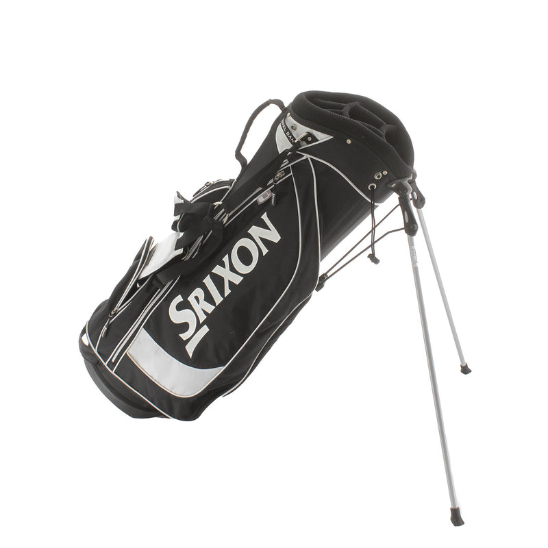 Srixon Stand Bag Stand Bag - Black/White