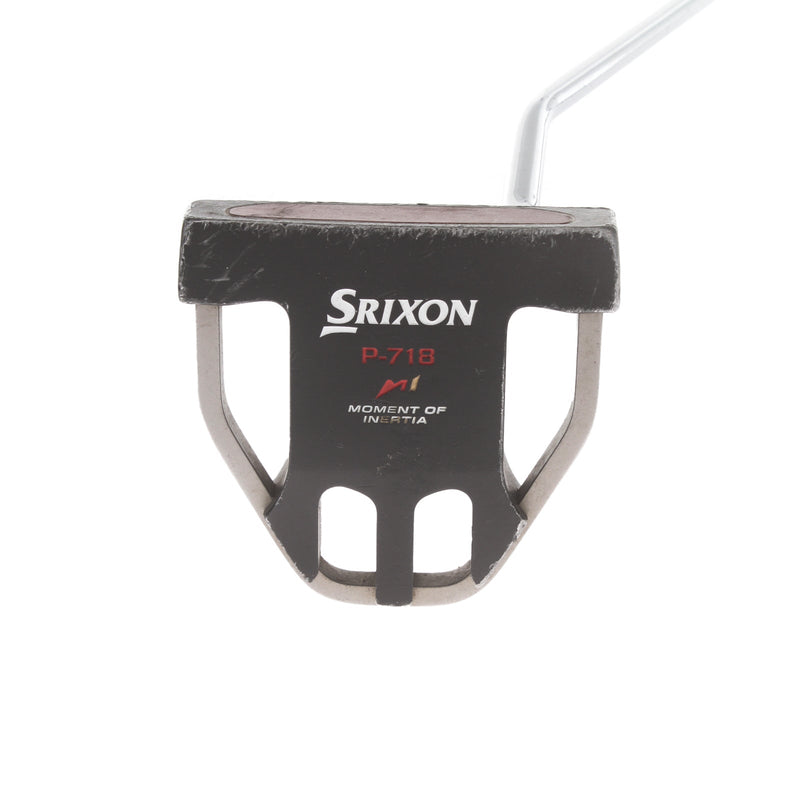 Srixon P-718 M1 Mens Right Hand Putter 35" Mallet - Lamkin-Srixon