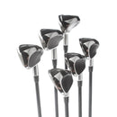 Cleveland Halo HB Turbo Graphite Ladies Right Hand Irons 5-PW Ladies - Miyazaki 40 g