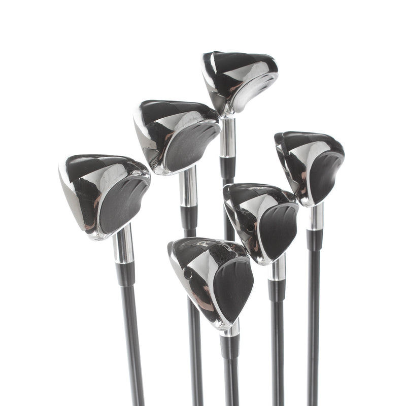 Cleveland Halo HB Turbo Graphite Ladies Right Hand Irons 5-PW Ladies - Miyazaki 40 g
