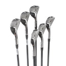 Cleveland Halo HB Turbo Graphite Ladies Right Hand Irons 5-PW Ladies - Miyazaki 40 g