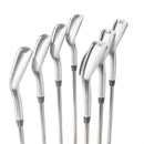 Cobra One Length Graphite Mens Right Hand Irons 5-SW Regular - Recoil ESX F3