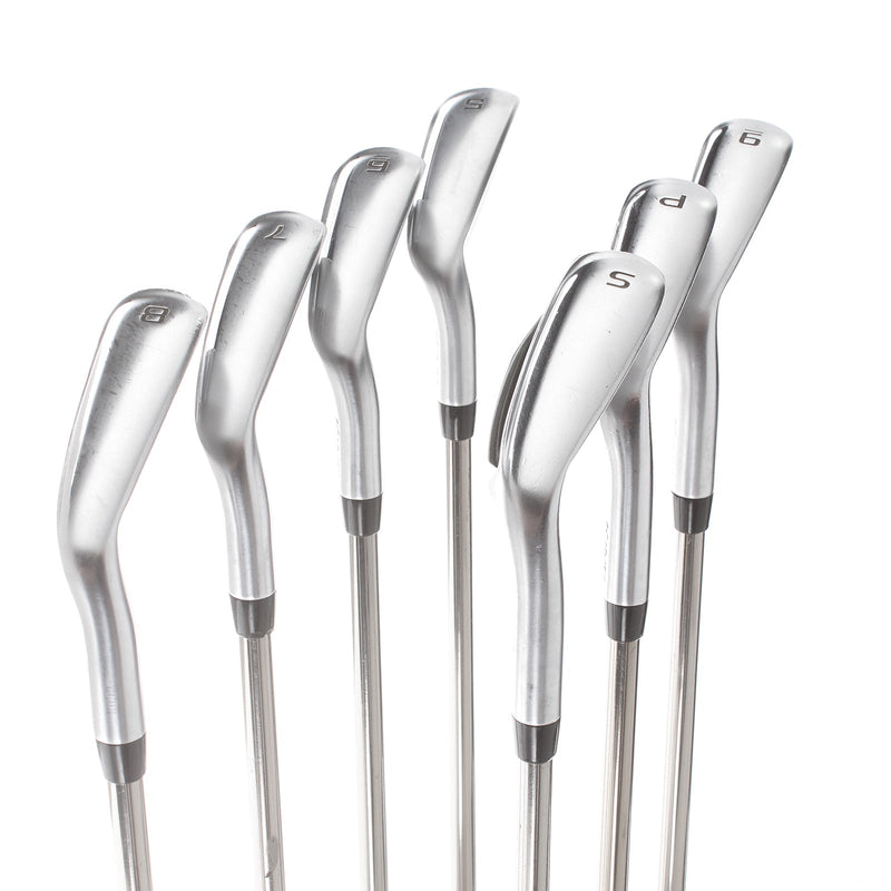 Cobra One Length Graphite Mens Right Hand Irons 5-SW Regular - Recoil ESX F3