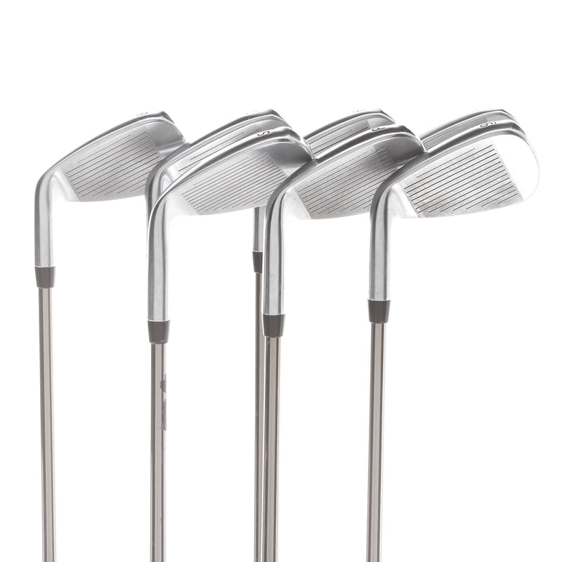 Cobra One Length Graphite Mens Right Hand Irons 5-SW Regular - Recoil ESX F3