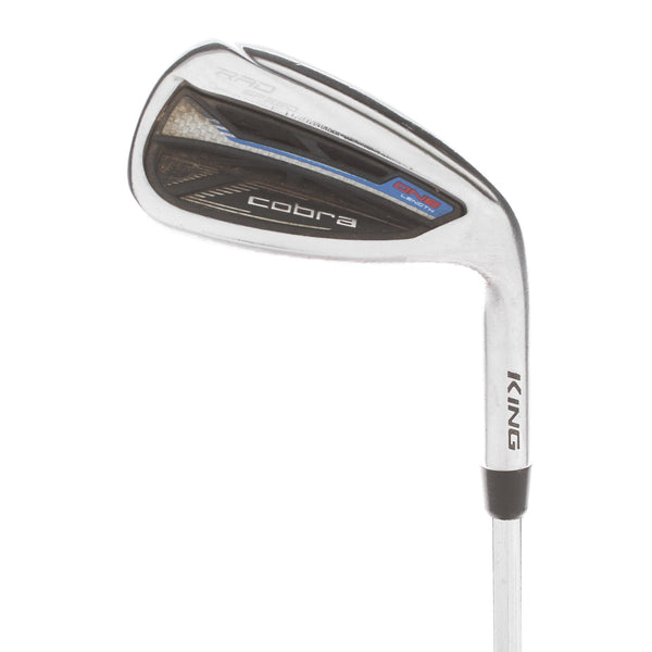 Cobra One Length Steel Mens Right Hand Gap Wedge 47.5* Regular - KBS Tour 110g