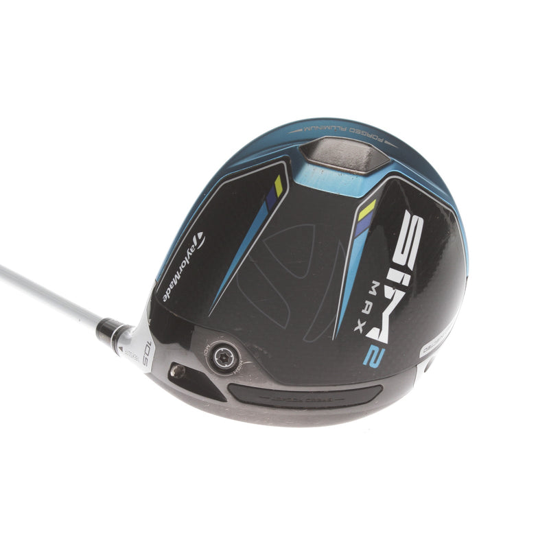 TaylorMade Sim 2 Max Graphite Mens Right Hand Driver 10.5* Regular - Air Speeder 45g