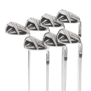 TaylorMade Sim Max Steel Mens Right Hand Irons 4-PW Stiff - KBS MAX 85g