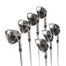 TaylorMade Sim Max Steel Mens Right Hand Irons 4-PW Stiff - KBS MAX 85g