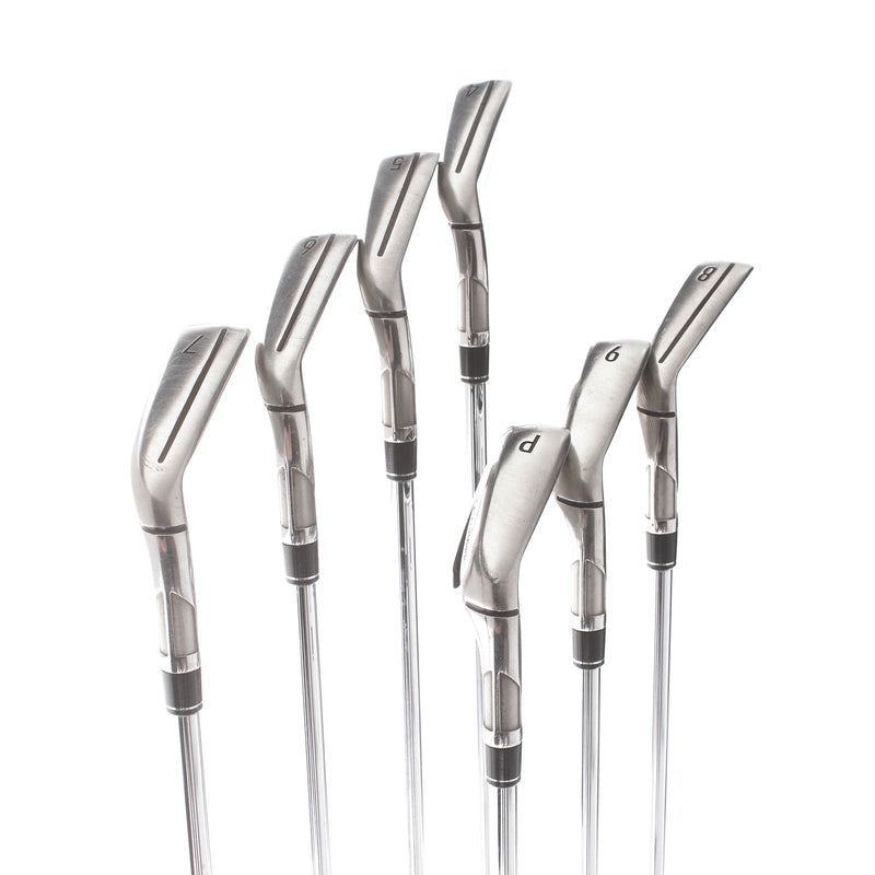 TaylorMade Sim Max Steel Mens Right Hand Irons 4-PW Stiff - KBS MAX 85g
