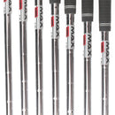 TaylorMade Sim Max Steel Mens Right Hand Irons 4-PW Stiff - KBS MAX 85g