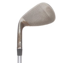 TaylorMade Hi Toe Steel Mens Right Hand Gap Wedge 52* 9 Bounce Stiff - KBS MAX Ultralite