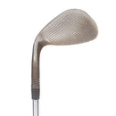 TaylorMade Hi Toe Steel Mens Right Hand Lob Wedge 58* Stiff - KBS MAX Ultralite