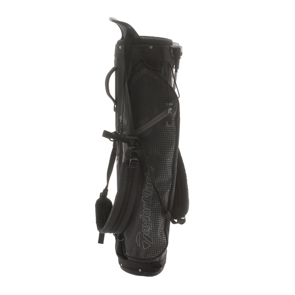 TaylorMade Pencil Stand Bag Stand Bag - Black