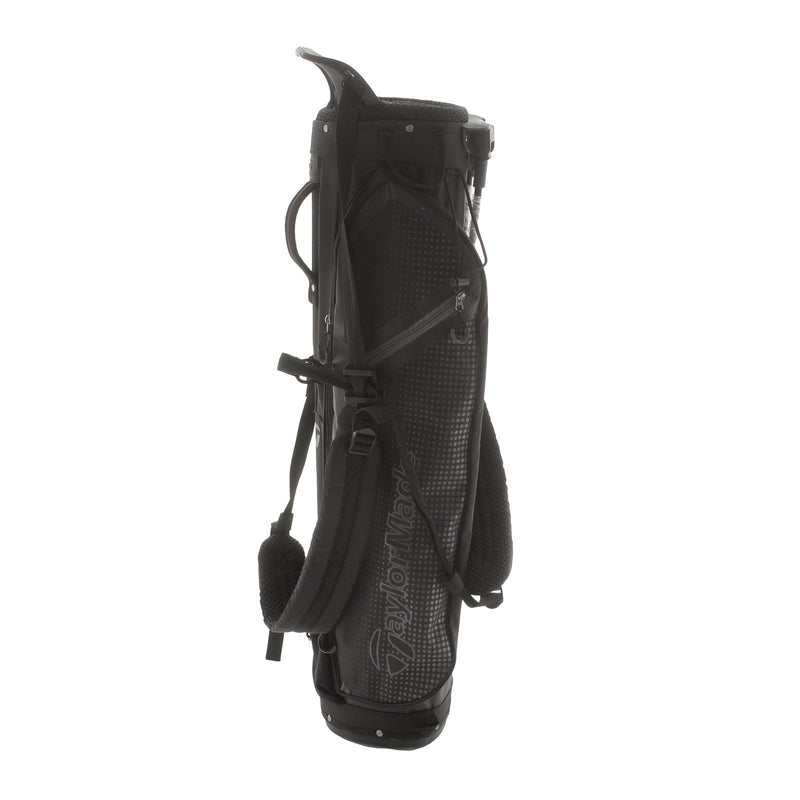 TaylorMade Pencil Stand Bag Stand Bag - Black