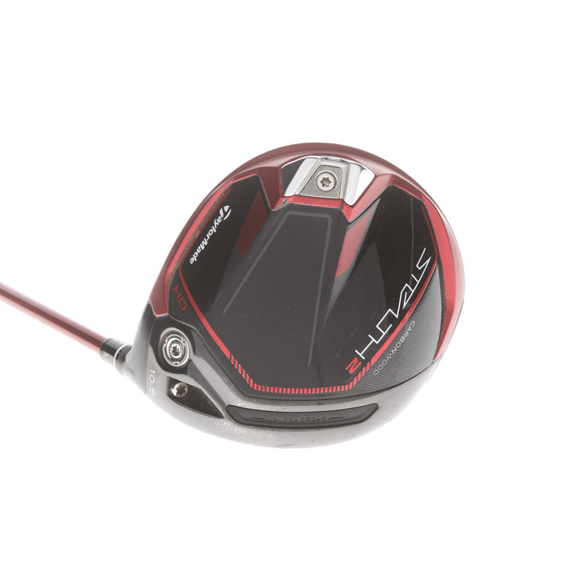 TaylorMade Stealth-2 Graphite Mens Right Hand Driver 10.5* Regular - Fujikura 50g