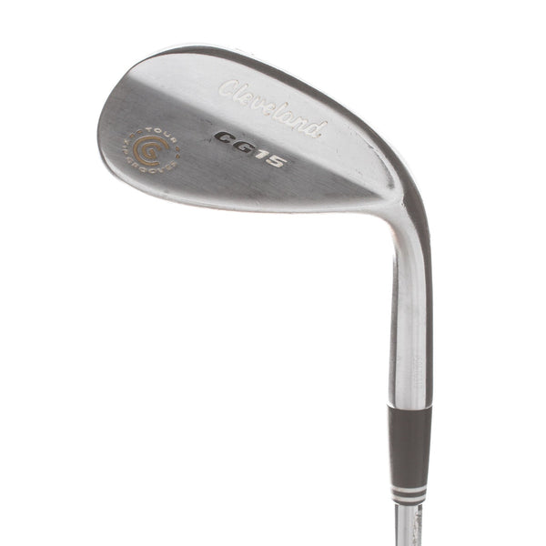 Cleveland CG15 Steel Mens Right Hand Gap Wedge 52* 10 Bounce S Grind Wedge Flex - Cleveland Steel