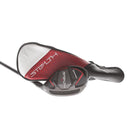 TaylorMade Stealth-2 Graphite Mens Right Hand 4 Hybrid 22* Regular - Ventus 60g