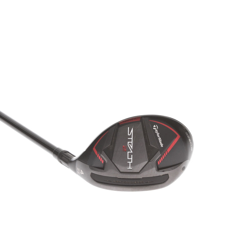 TaylorMade Stealth-2 Graphite Mens Right Hand 4 Hybrid 22* Regular - Ventus 60g