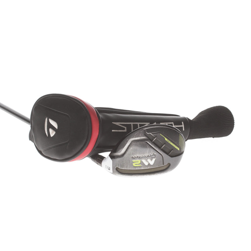 TaylorMade M-2 Graphite Mens Right Hand 3 Hybrid 19* Stiff - Reax 75g