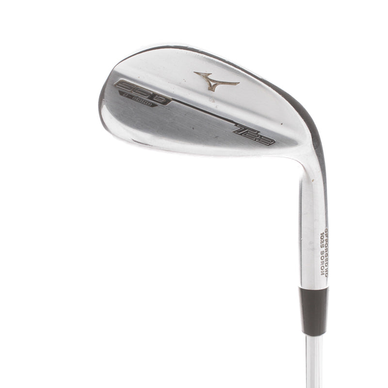 Mizuno T-22 Steel Mens Right Hand Sand Wedge 56* 10 Bounce D Grind Stiff - NS PRO 950