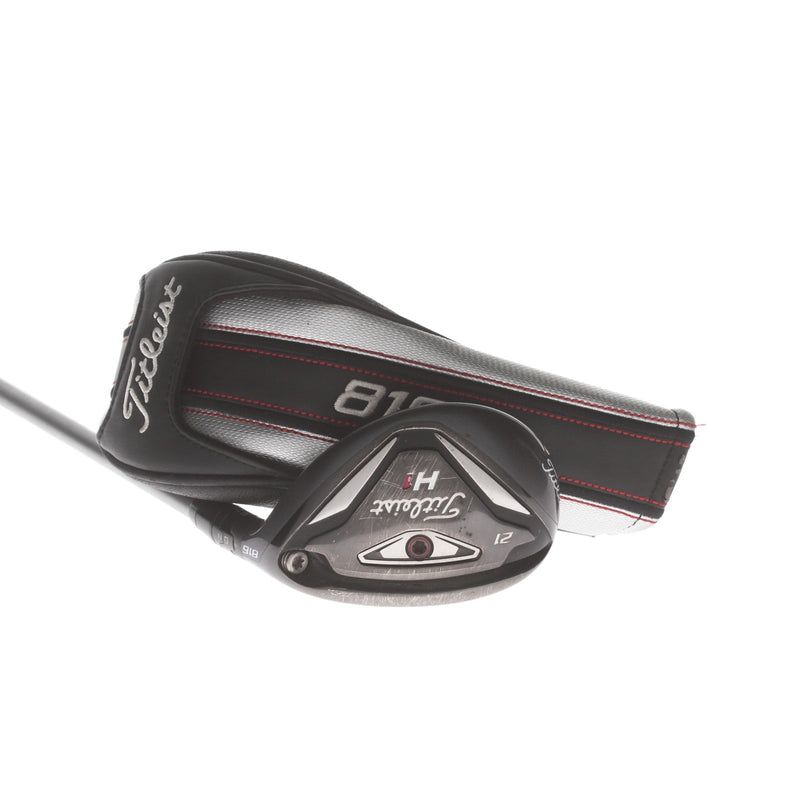 Titleist 816 H1 Graphite Mens Right Hand 4 Hybrid 21* Regular - Diamana 60 HY red