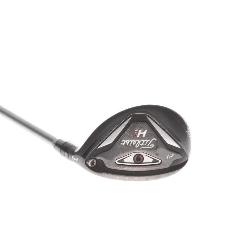 Titleist 816 H1 Graphite Mens Right Hand 4 Hybrid 21* Regular - Diamana 60 HY red
