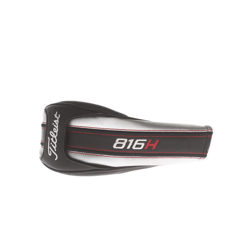 Titleist 816 H1 Graphite Mens Right Hand 4 Hybrid 21* Regular - Diamana 60 HY red