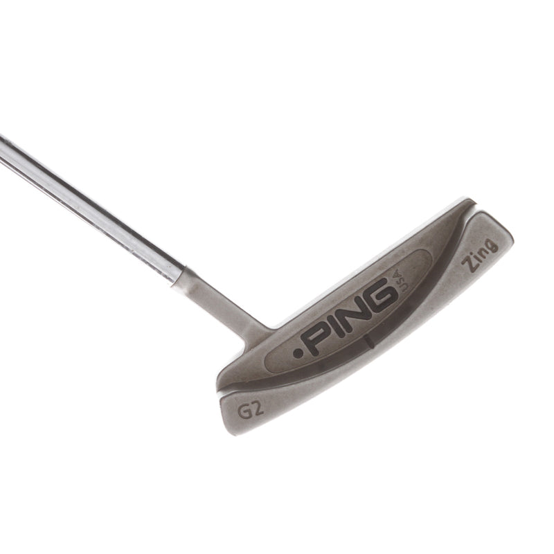 PIng Zing G2 Mens Right Hand Putter 35" Blade - Ping Faith