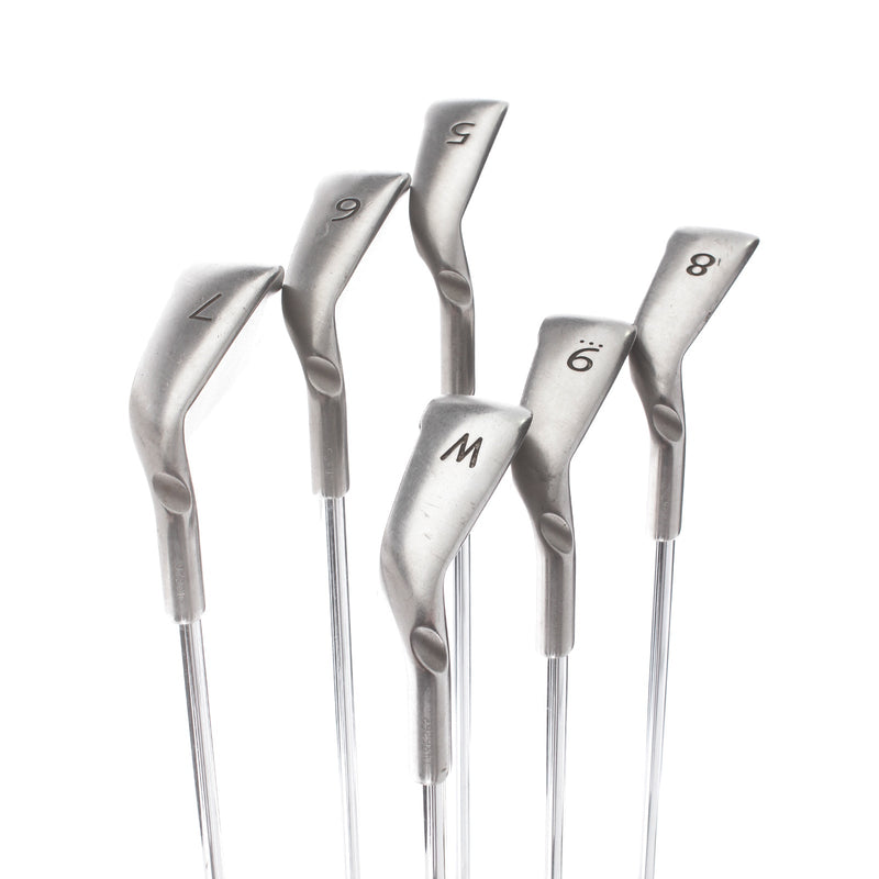 Ping G20 Steel Mens Right Hand Irons 5-PW Black Dot Regular - CFS 85g