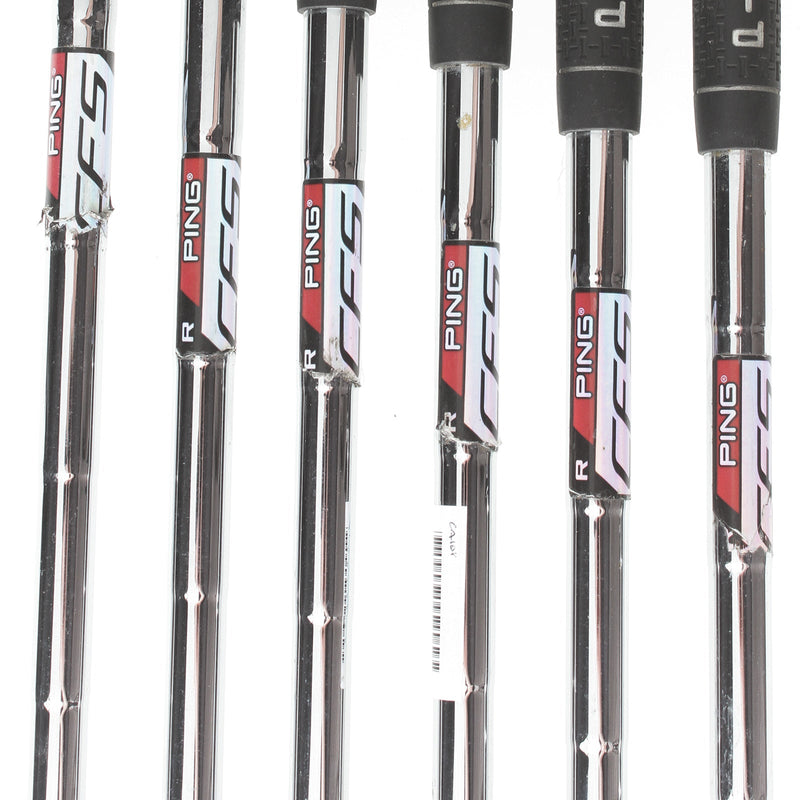 Ping G20 Steel Mens Right Hand Irons 5-PW Black Dot Regular - CFS 85g