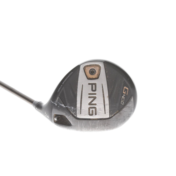 Ping G400 Graphite Mens Right Hand Fairway 3 Wood 14.5* Stiff - Alta CB 65g